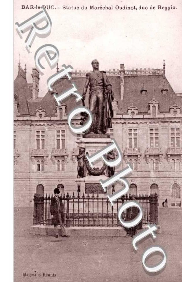 Statue du Marechal Oudinot