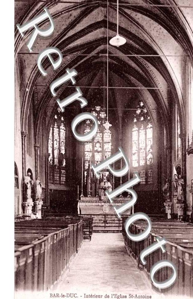 Eglise Saint Antoine, interieur