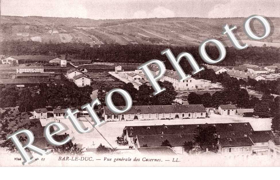 Vue Generale des Casernes