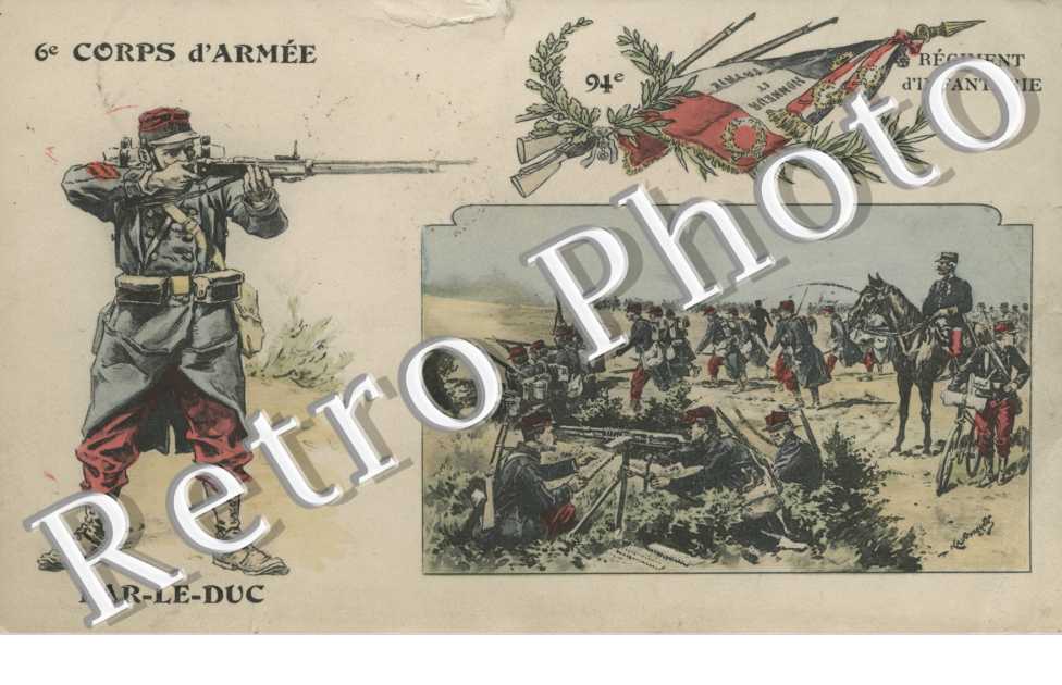 6eme Corps d'Armee - 94eme regiment d'Infanterie