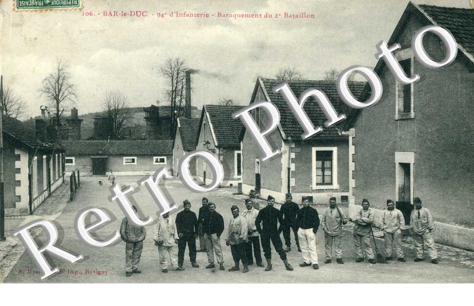 94eme - Baraquement du 2eme Bataillon