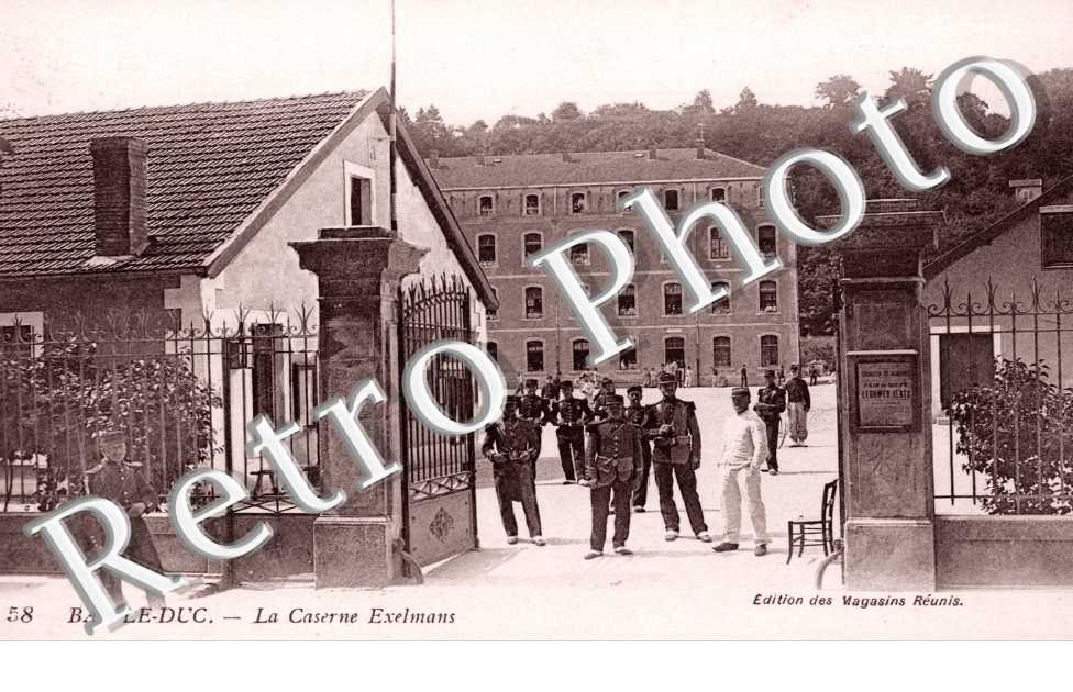 la Caserne Exelmans