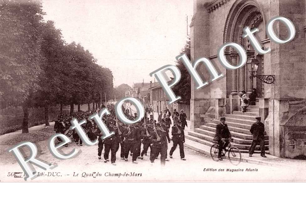 le quai du champ de Mars