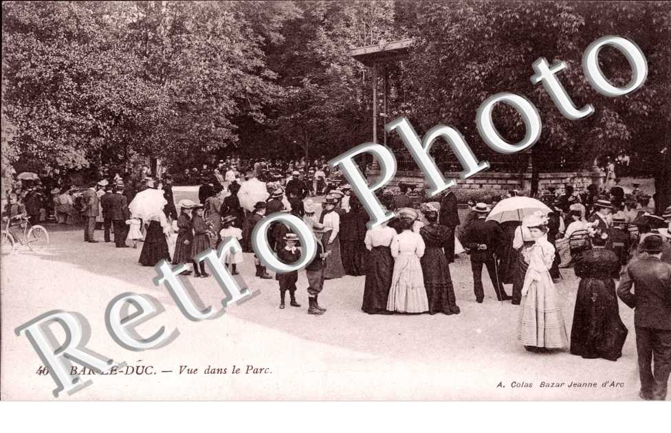 Vue dans le Parc