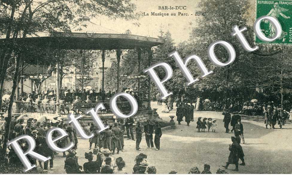 la musique au Parc
