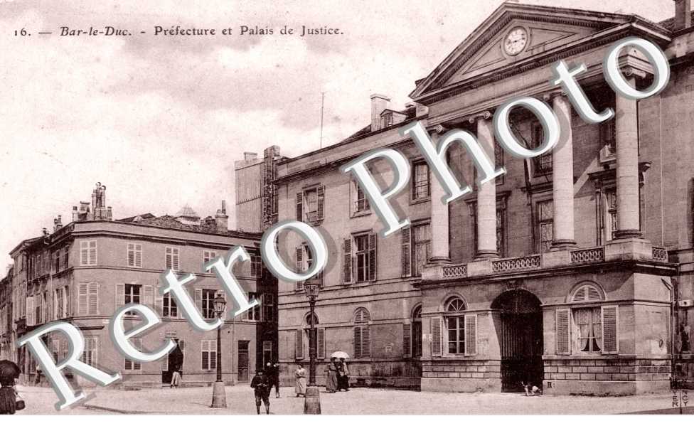 prefecture et Plalais de Justice