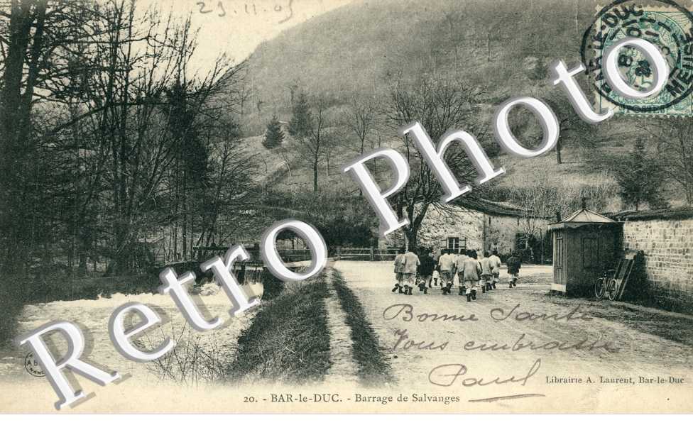 Barrage de Salvanges