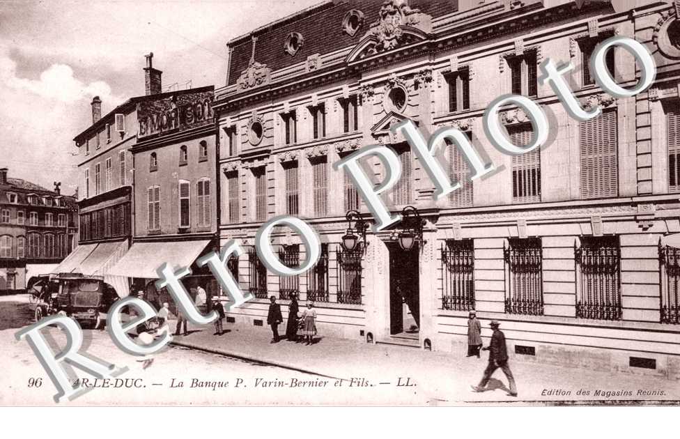 la banque P. Varin-Bernier et fils