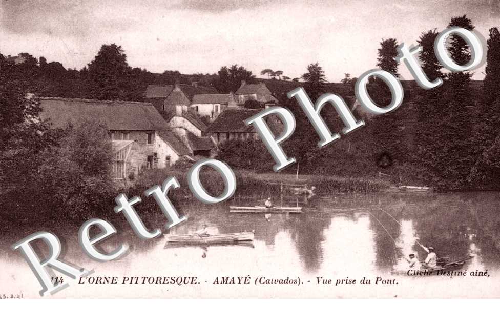 vue prise du pont