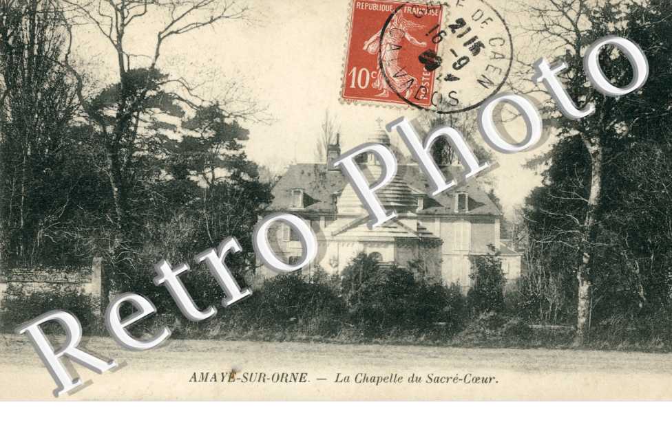 la chapelle du Sacre Coeur
