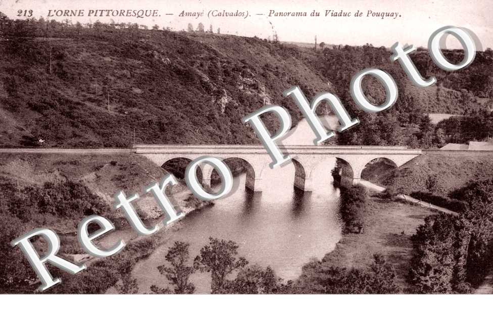 panorama du viaduc de Pouquay