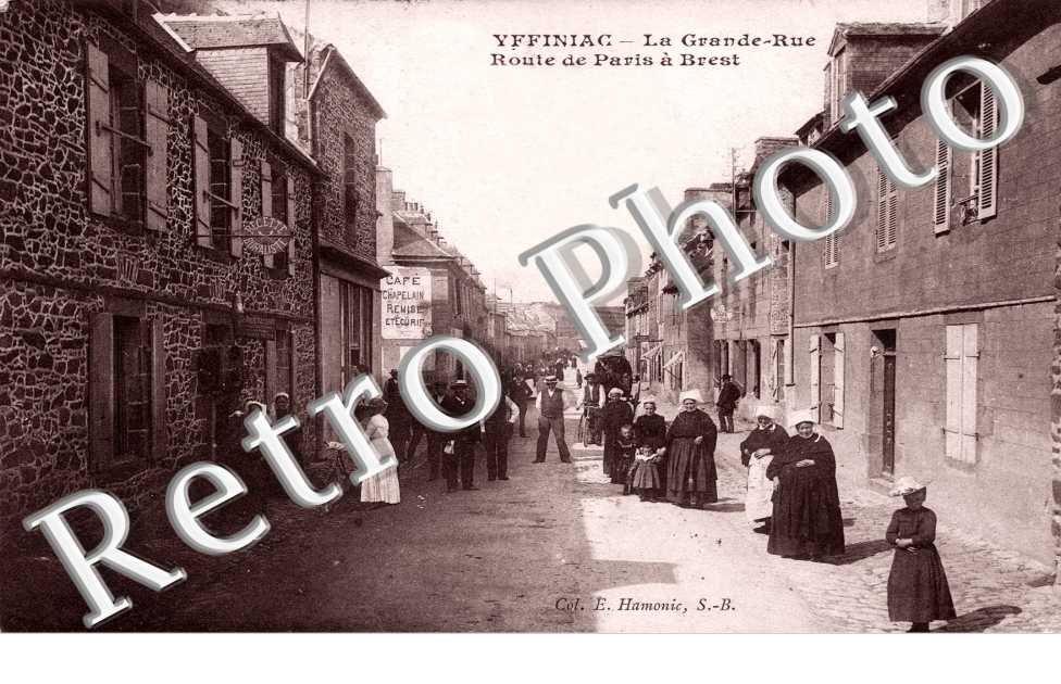 la Grande Rue, route de Paris a Brest