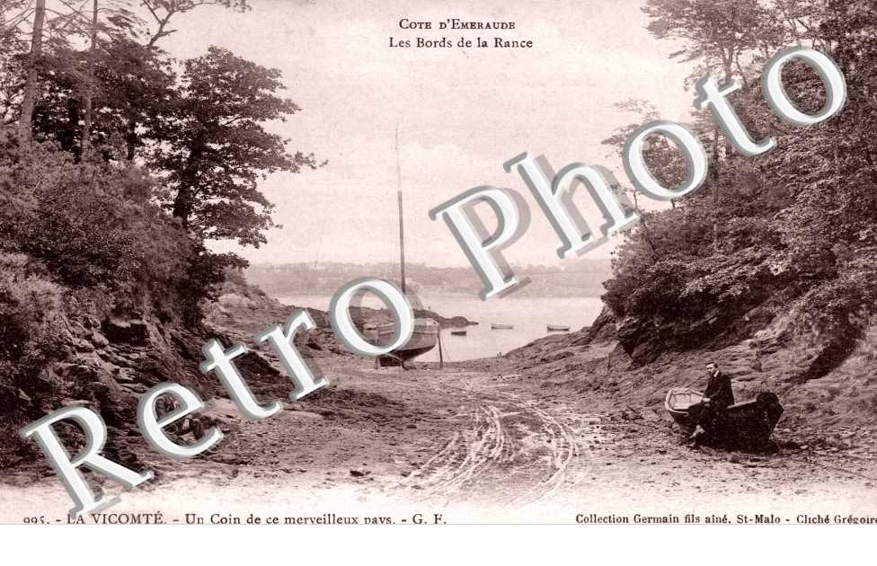 cote d'Emeraude, les bords de la Rance