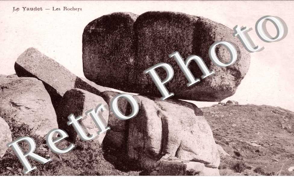 Le Yaudet, les Rochers