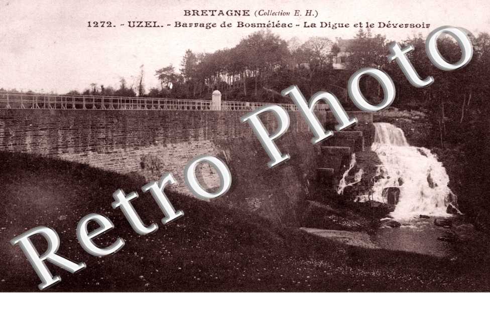 Barrage de Boismeleac, Digue et Deversoir