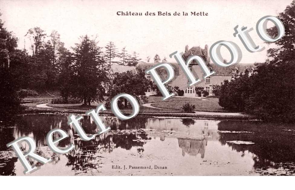 Chateau des Bois de la Motte