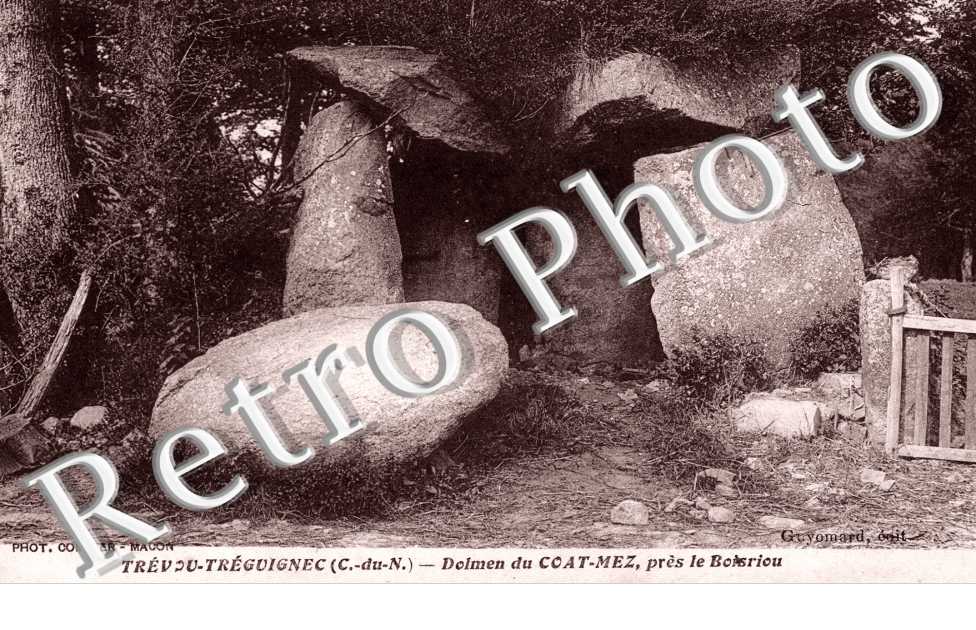 Dolmen du Coat Mez