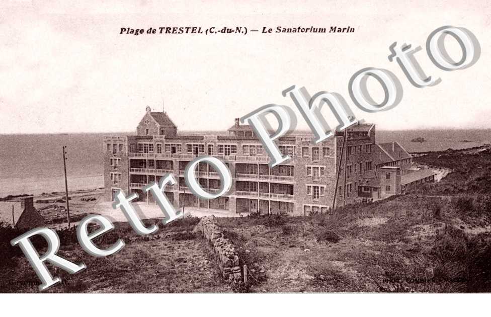 Plage de Trestel, le Sanatorium Marin