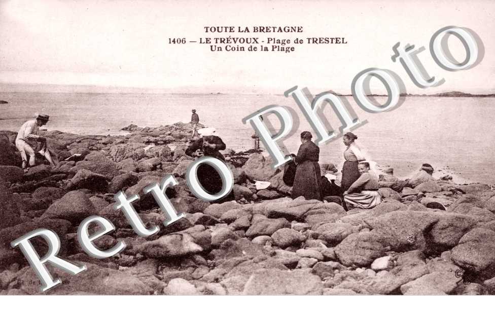 Plage de Testrel, le Trevoux