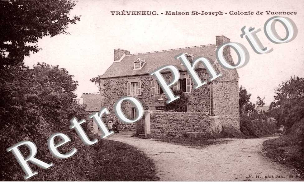 Maison Saint Joseph, Colonie de vacances