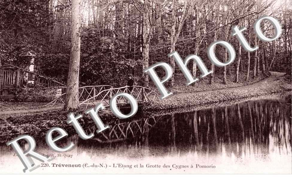 L'Etang et la Grotte des Cygnes a Pomorio