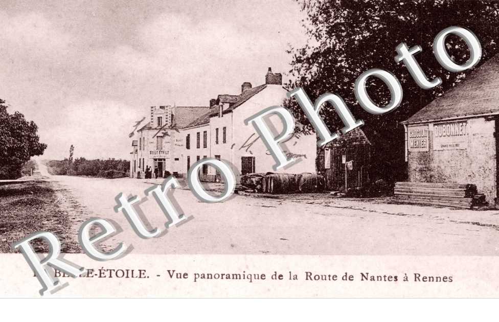La Belle Etoile, Route de Nantes a Rennes