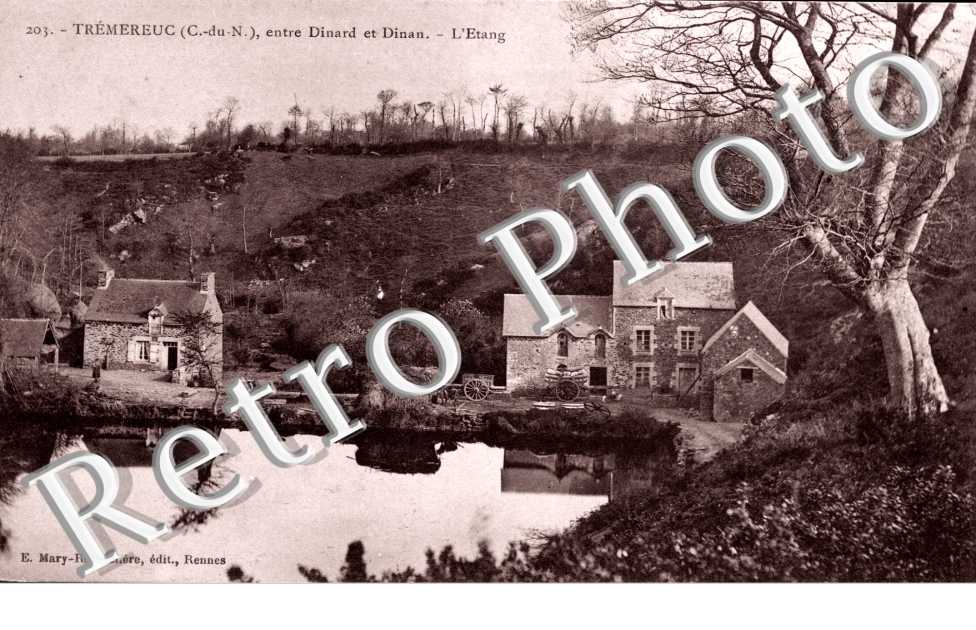 entre Dinard et Dinan - L'etang
