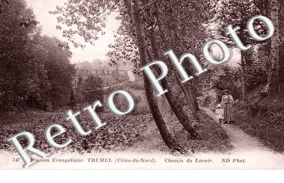 Chemin du Lavoir