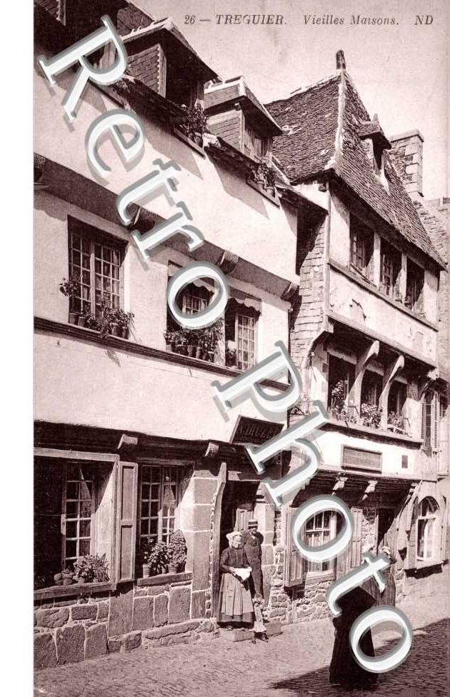 Vieilles maisons