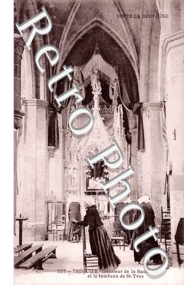 Interieur de la Basilique