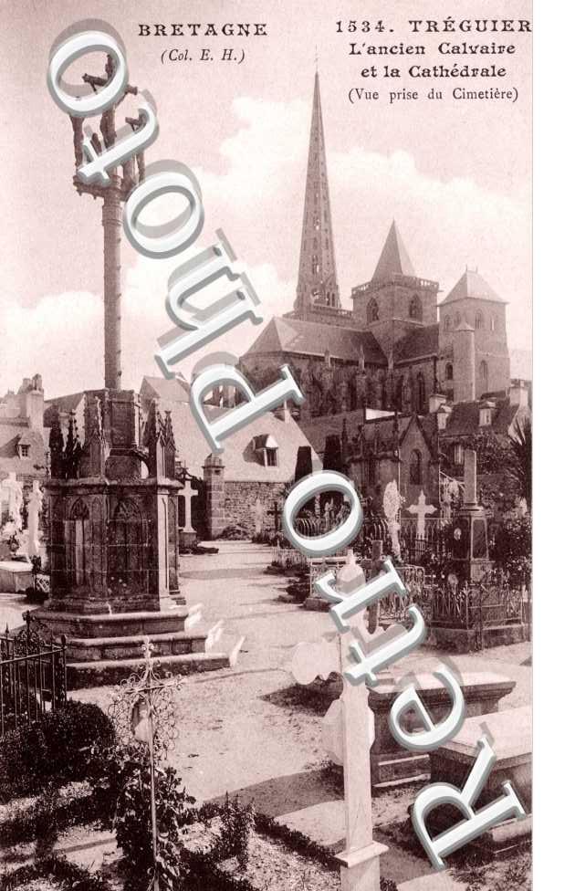 Ancien Calvaire et la Cathedrale
