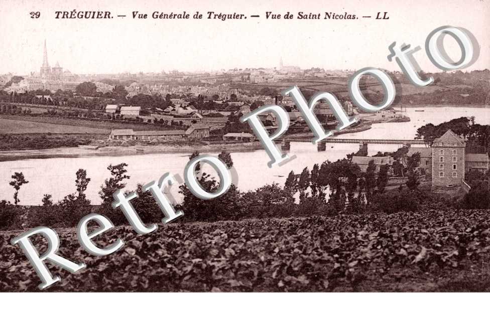 Vue generale, Vue de Saint Nicolas