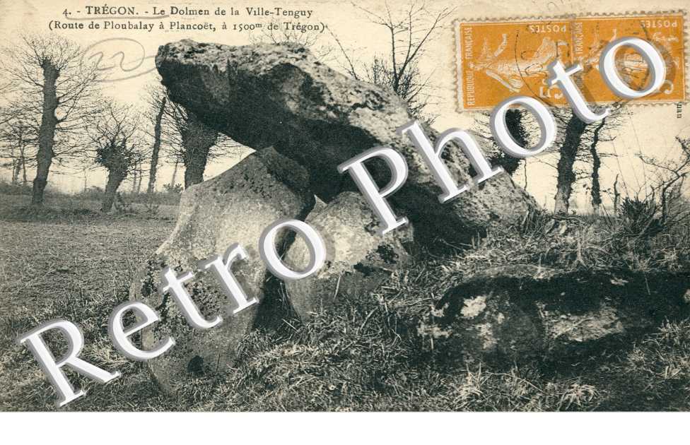 Le Dolmen de la Ville Tenguy