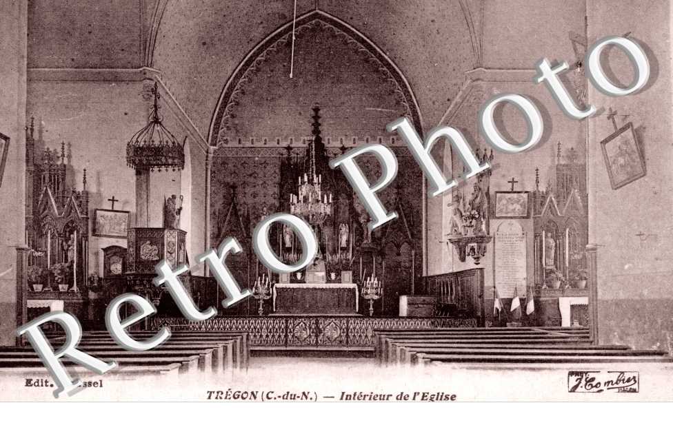 Interieur de l'eglise