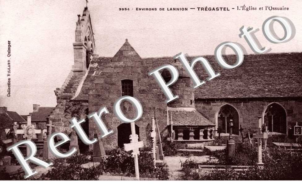 l'Eglise et l'ossuaire
