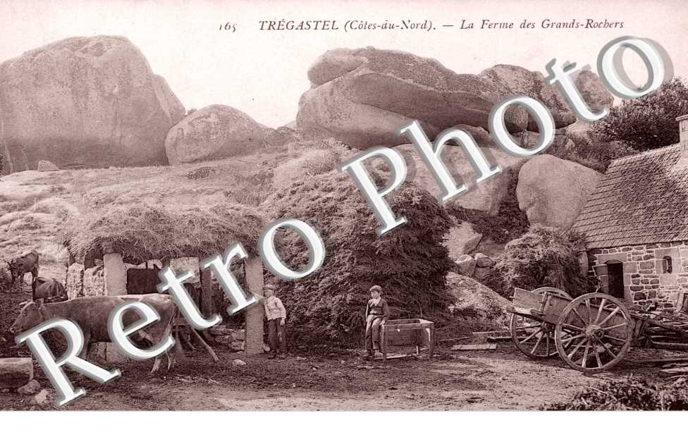 la ferme des Grands Rochers