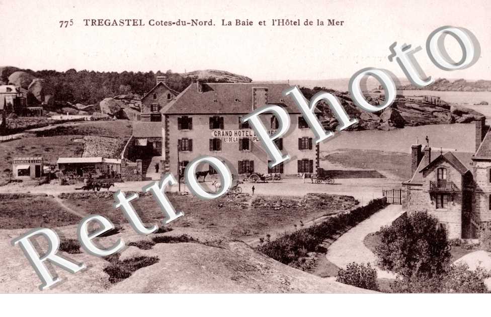 La Baie et l'Hotel de la Mer