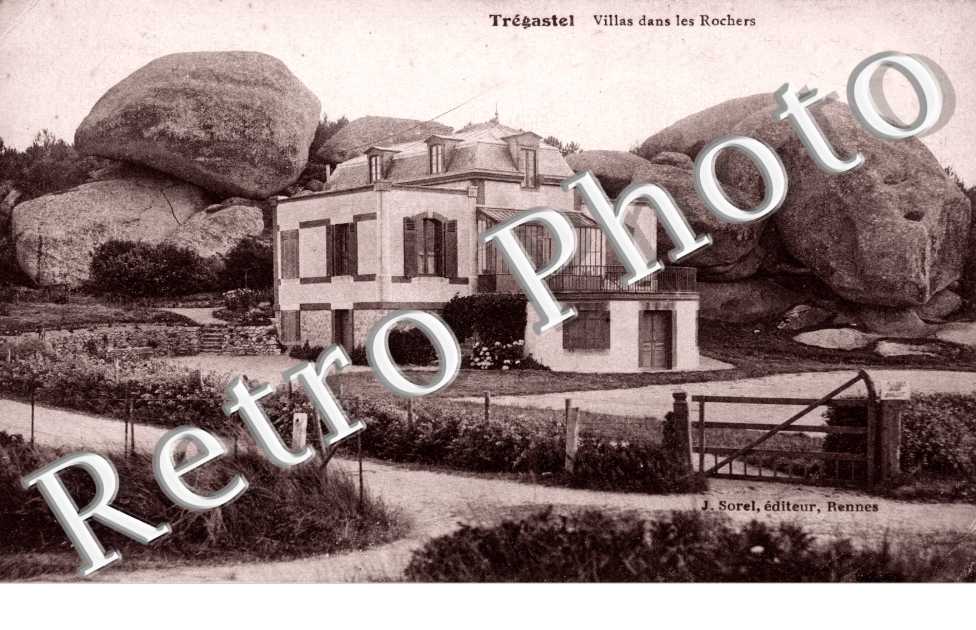 villas dans les Rochers
