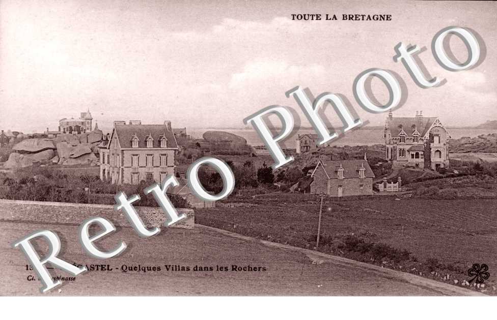 Quelques Villas dans les Rochers