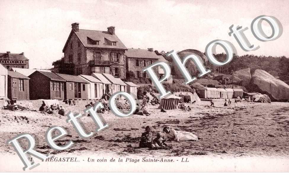 Plage Sainte Anne