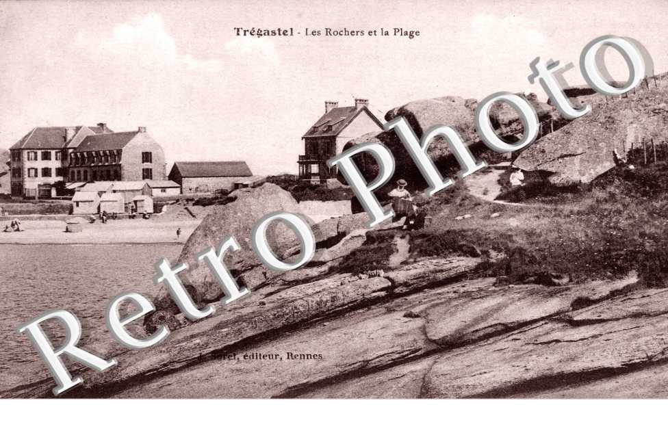 Les Rochers et la Plage