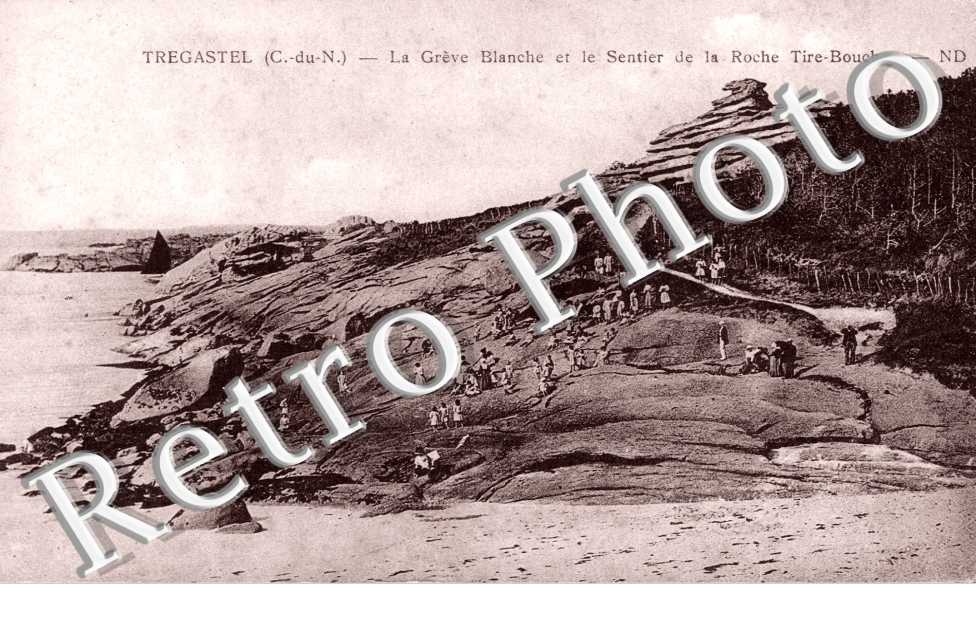 La Grève Blanche et le Sentier de la Roche Tire Bouchon