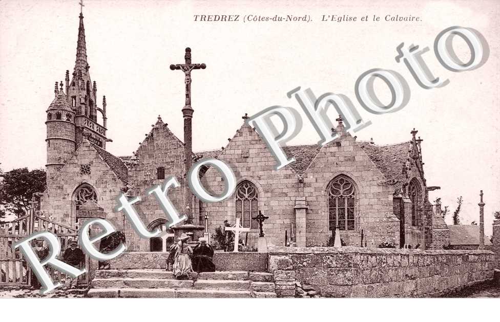 L'Eglise et le Calvaire