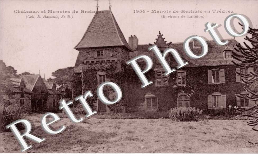 Manoir de Kerhuic