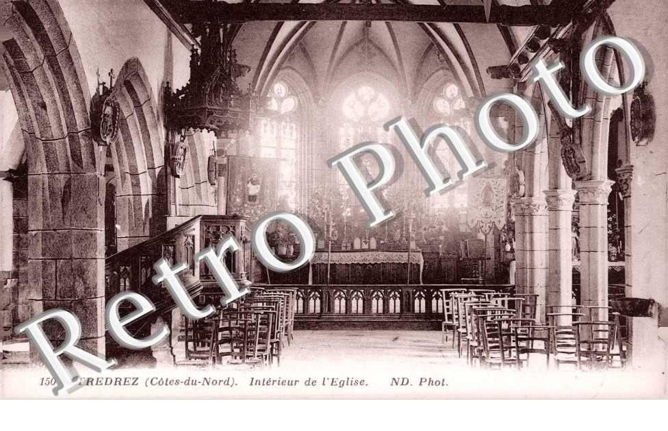 Intérieur de l'Eglise
