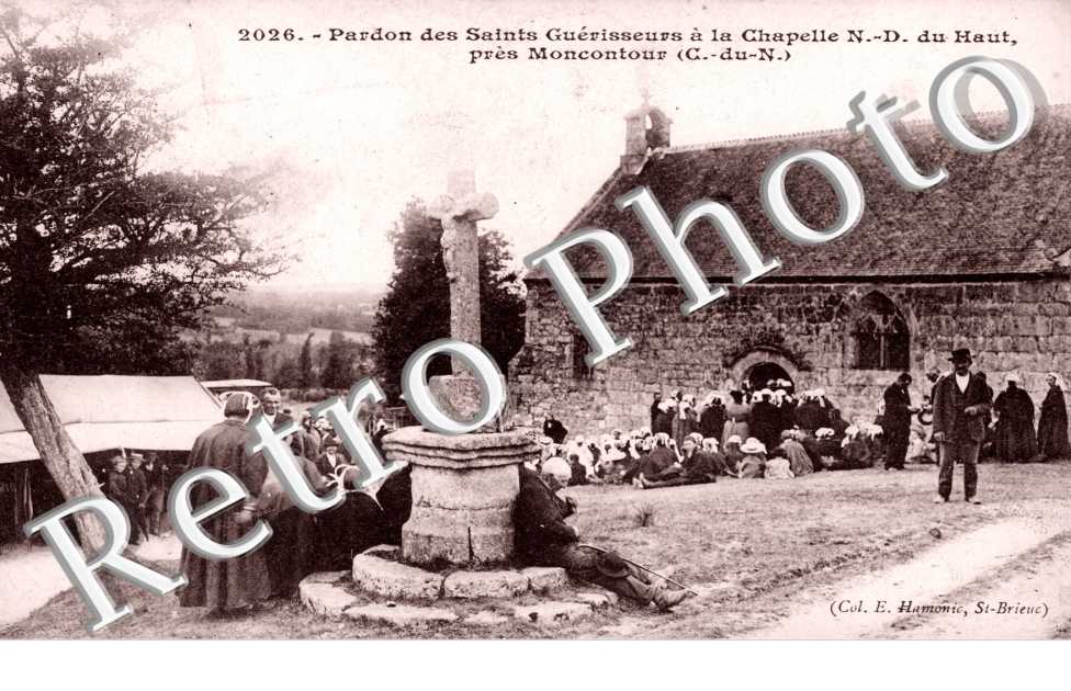 Pardon des Saints Guerisseurs a la Chapelle N D du Haut
