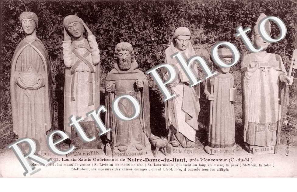 les Six Saints Guérisseurs
