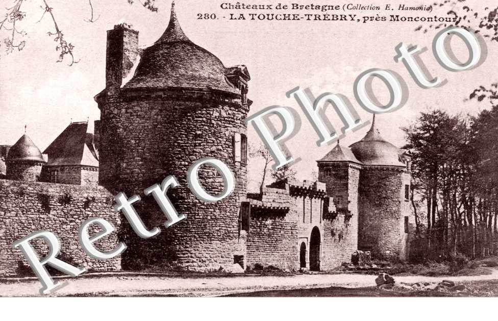 Chateau de la Touche Trebry