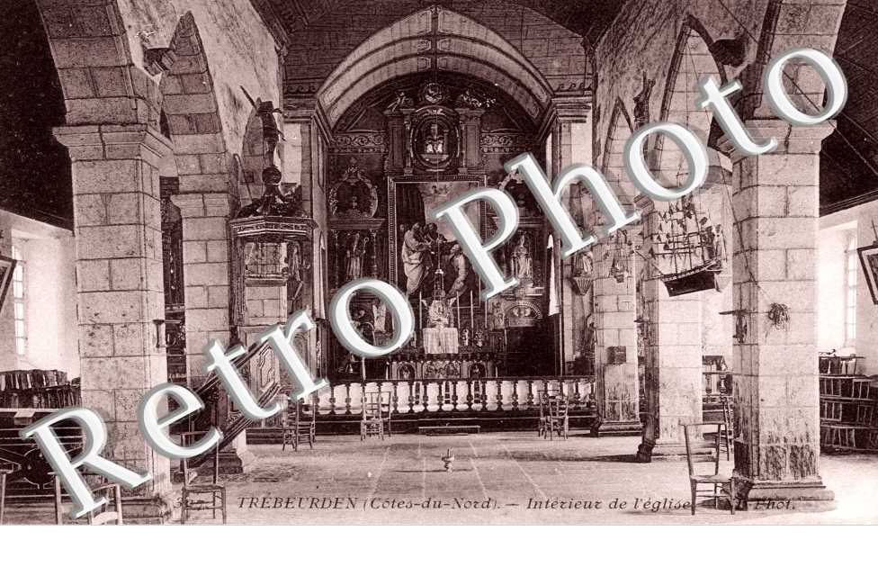 interieur de l'Eglise