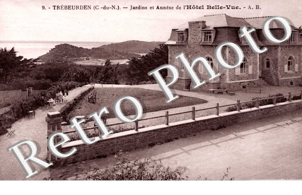 jardins et annexe de l'Hotel Belle Vue